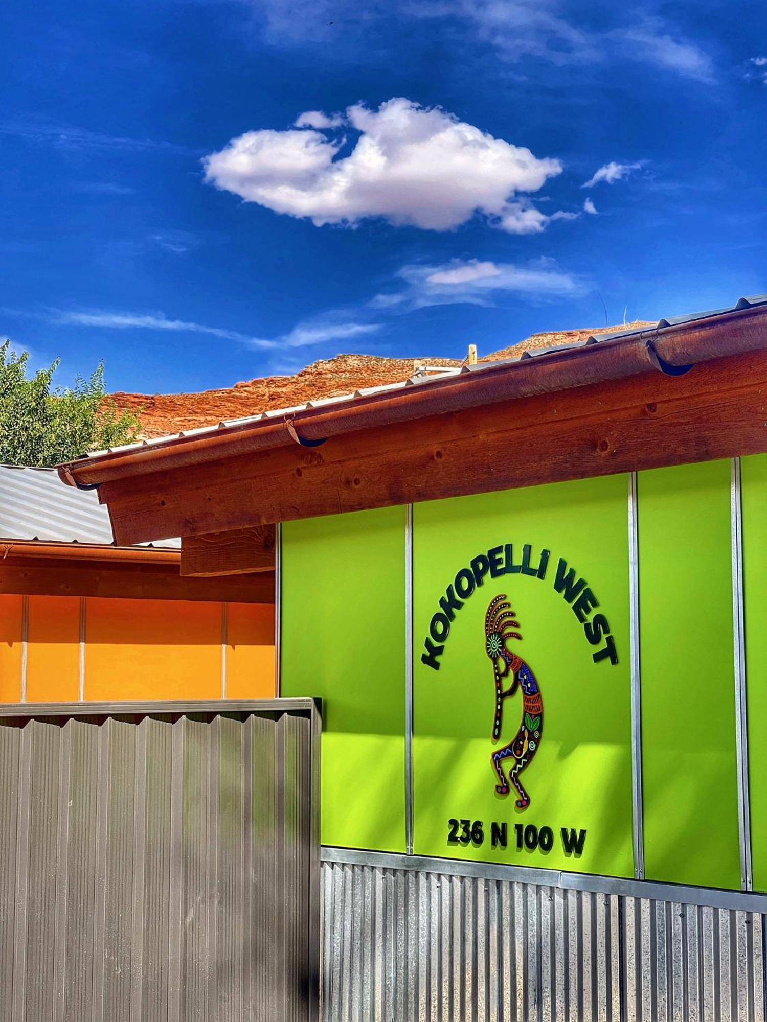 מואב Downtown Kokopelli West 4 - Newly Remodeled Stylish Studio מראה חיצוני תמונה